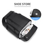 Sports Backpack Manufacturer - Custom Logo Outdoor Travel Waterproof Gym Sport Football Basketball with Shoe Compartment