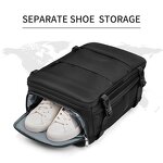 Travel Backpack Manufacturer - Best Carry-on Airline Fit Casual Laptop with USB Charging Port Waterproof Custom with Logo