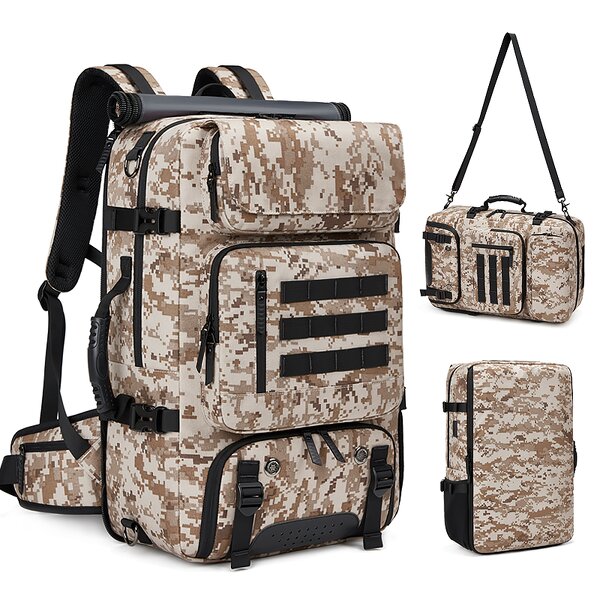 Laptop Backpack Manufacturer - Travel Polyester for Men Waterproof 2025 Hot Item Lightweight Casual School Business