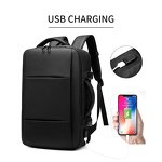 Travel Backpack Manufacturer - Business for Men with USB Charging Port Laptop