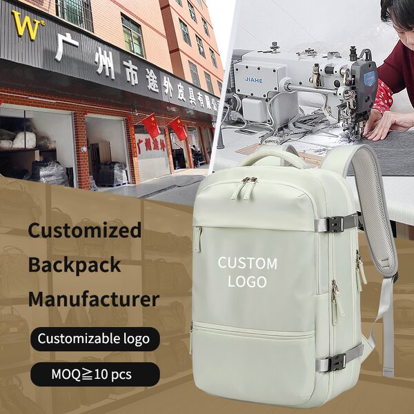 Travel Backpack Manufacturer - 45L Expandable with Women Outdoor Weekender Carry-on Laptop Bag