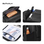 Backpack Manufacturer - Fashional Anti Theft Lock for Man School Travel Computer Laptop Business Polyester Unisex Oxford