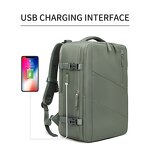 Laptop Backpack Manufacturer - 2023 Custom Men Woman Travelling USB Recharging Buckle 16 Inches Business Waterproof