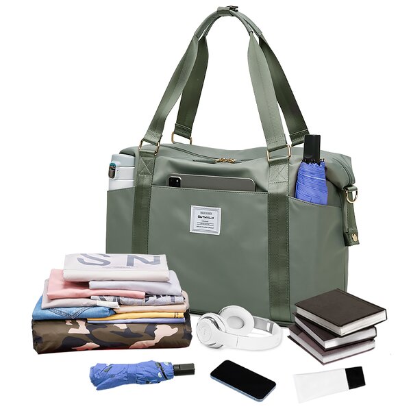 Gym Bag Manufacturer - Luxury Waterproof Dry and Wet Separation Large Capacity Outdoor Travelling Duffle