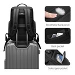 Backpack Manufacturer - with USB Charger Waterproof Computer Business Laptops Brief Pack for Men