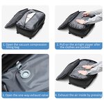 Travel Backpack Manufacturer - High Quality with Zipper Waterproof Expandable Large Capacity Bag