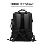 Laptop Backpack Manufacturer - Customized Logo Expandable Student Business with USB Charger Eco-friendly Travel