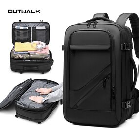 Travel Backpack Manufacturer - High Quality with Zipper Waterproof Expandable Large Capacity Bag