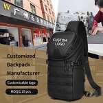Sling Bag Manufacturer - Outdoor Shoulder Crossbody with USB Charging Port Waterproof
