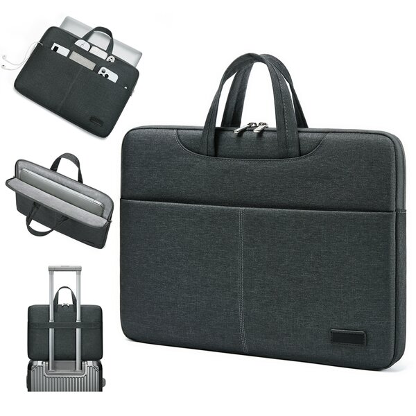 Laptop Sleeve Manufacturer - Hot Sell Waterproof Durable Oxford Compatible with Inches 16