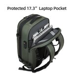 Vacuum Backpack Manufacturer - 60L Airplane Custom Travel Business Air Bag Waterproof Anti-theft Large Capacity Laptop