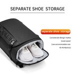 School Backpack Manufacturer - Customer Logo High Quality with Shoe Barn Adult Waterproof for Men Sac a dos