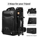 Camera Backpack Manufacturer - Professional Video for Photography with Tripod Holder Strap Dual Usage Luxury