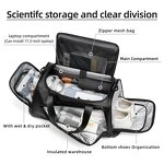 Duffle Bag Manufacturer - New Fashionable Large Size Travel Waterproof Sport Gym Lightweight Weekender Overnight Men