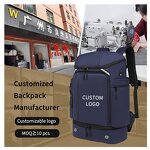 Backpack Manufacturer - 2023 High Quality Waterproof with Shoe Barn Custom Logo Sports Hand Gym Outdoor Travel