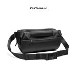 Sling Bag Manufacturer - Men's Shoulder Chest Anti-theft Waterproof Invisible Zipper USB Charging Crossbody for Women Men
