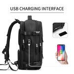Travel Backpack Manufacturer - Best Carry-on Airline Fit Casual Laptop with USB Charging Port Waterproof Custom with Logo