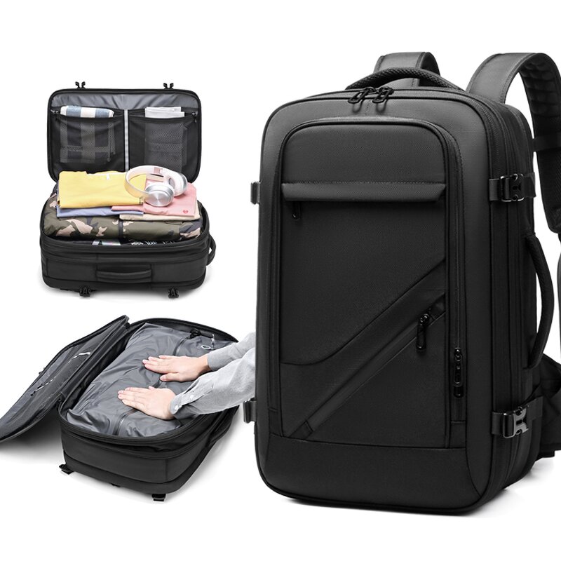 Laptop Backpack Manufacturer - Wholesale 17 Inch Notebook Men's Shoulder Bag Business Travel Smart USB Waterproof