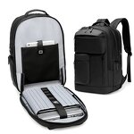 Backpack Manufacturer - Best-selling Smell Proof Travelling Designer for Men Lifting Bagpack School Zipper Polyester