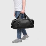 Duffle Bag Manufacturer - Factory Wholesale Large Capacity Multi Function Waterproof Hard Handle Laptop Oxford with USB Charging Port