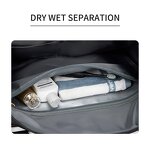 Duffel Bag Manufacturer - Custom Travelling with Wet Dry Pocket Large Capacity Waterproof Gym Business Trip for Men