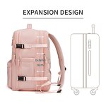 Backpack Manufacturer - New Trends Low MOQ with Wet and Dry Zone OEM USB Charging Port Shoe Barn Business Custom