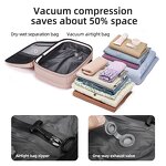 Backpack Manufacturer - Small Size Airplane Approve Woman Waterproof Bag