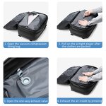 Solar Backpack Manufacturer - Design High Tech Men's with Solar Panel USB Charging Travel Outdoor Dress