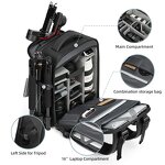 Camera Backpack Manufacturer - Professional Video for Photography with Tripod Holder Strap Dual Usage Luxury