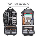 Camera Backpack Manufacturer - Stock Waterproof Waxed Canvas Digital Video DSLR Professional Digital Gear for Photography