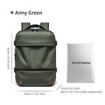 Laptop Backpack Manufacturer - Latest Customized Fashion Airplane Approve Anti Theft Water Proof Resistant Unisex