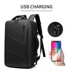 Laptop Backpack Manufacturer - Modern Travel Durable Mochilas Man Customizable for Business Waterproof Bag Sac a dos PC