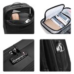 Laptop Backpack Manufacturer - 17" Luxury Book Bag Customizable Smart Large Business Travel for Business