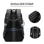 Backpack Manufacturer - Fashional Anti Theft Lock for Man School Travel Computer Laptop Business Polyester Unisex Oxford