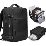 Travel Backpack Manufacturer - Best Carry-on Airline Fit Casual Laptop with USB Charging Port Waterproof Custom with Logo