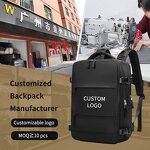 Travel Backpack Manufacturer - Best Carry-on Airline Fit Casual Laptop with USB Charging Port Waterproof Custom with Logo