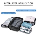 Laptop Backpack Manufacturer - Wholesale Morrales Factory Selling 17" for Men Expandable Business Modern Travel Polyester