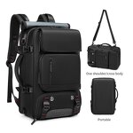 Travel Backpack Manufacturer - New High Quality Waterproof Bagpack with USB Outdoor Mountaineering Climbing