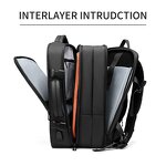 Laptop Backpack Manufacturer - Modern Travel Durable Mochilas Man Customizable for Business Waterproof Bag Sac a dos PC