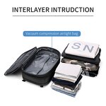 Travel Backpack Manufacturer - High Quality with Zipper Waterproof Expandable Large Capacity Bag