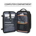 School Backpack Manufacturer - Customer Logo High Quality with Shoe Barn Adult Waterproof for Men Sac a dos