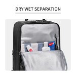 Backpack Manufacturer - 2023 New High Quality for Men Wet and Dry Zone USB Charging Port Shoe Barn Other Design