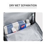 School Backpack Manufacturer - Factory Hot Sell Wholesale Nylon Polyester USB Smart Shoe Barn Waterproof Custom Laptop