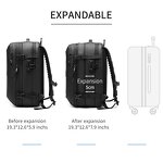 Laptop Backpack Manufacturer - Wholesale Morrales Factory Selling 17" for Men Expandable Business Modern Travel Polyester