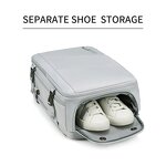 Travel Backpack Manufacturer - New Laptop USB Charging Port Men Women Waterproof Outdoor for Men