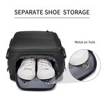 Laptop Backpack Manufacturer - 2023 New Arrival Premium School Bags Outdoor Man Travel with Shoe Warehouse Backwoods