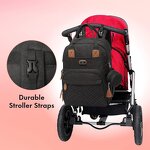 Diaper Backpack Manufacturer - Customized with Multi-functional Pockets Organizer Tote for Mummy Baby