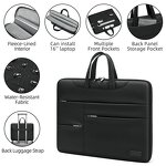Laptop Sleeve Manufacturer - Trendy Business Waterproof Oxford Compatible with Inches 16