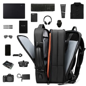 Laptop Backpack Manufacturer - Modern Travel Durable Mochilas Man Customizable for Business Waterproof Bag Sac a dos PC