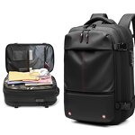 Solar Backpack Manufacturer - Design High Tech Men's with Solar Panel USB Charging Travel Outdoor Dress